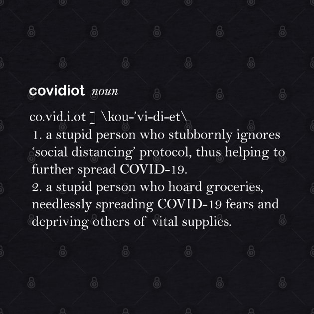 COVIDIOT by Amberstore